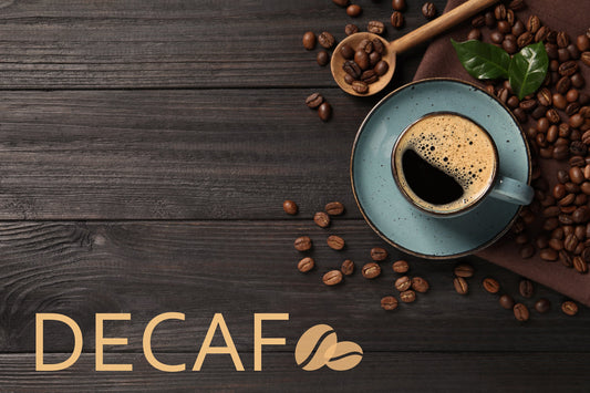 entkoffeinierter Kaffee