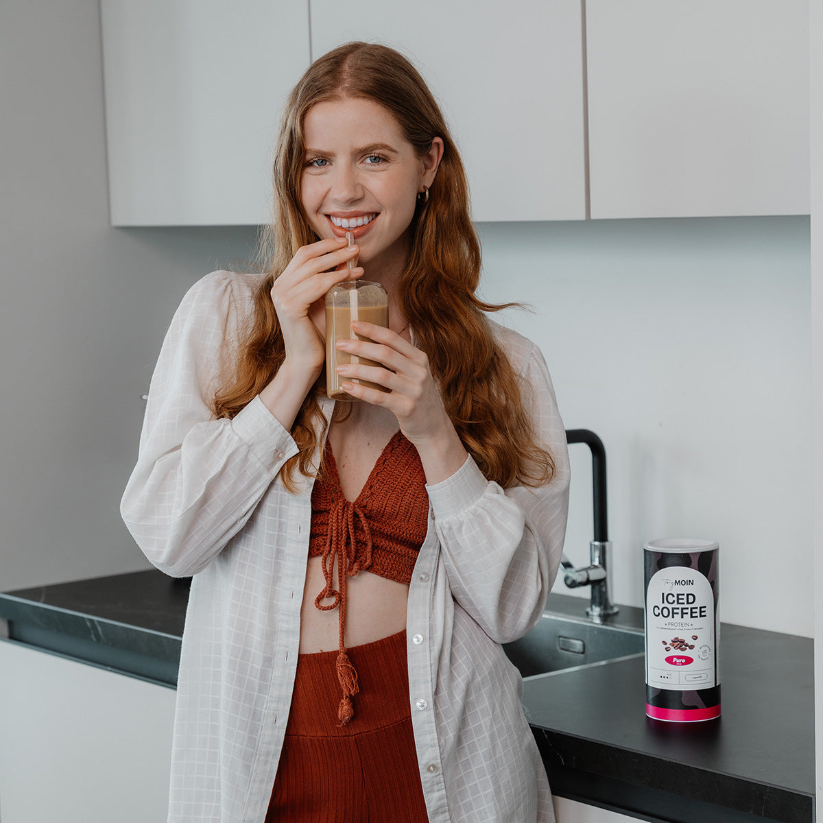 Iced Protein Coffee Probierset