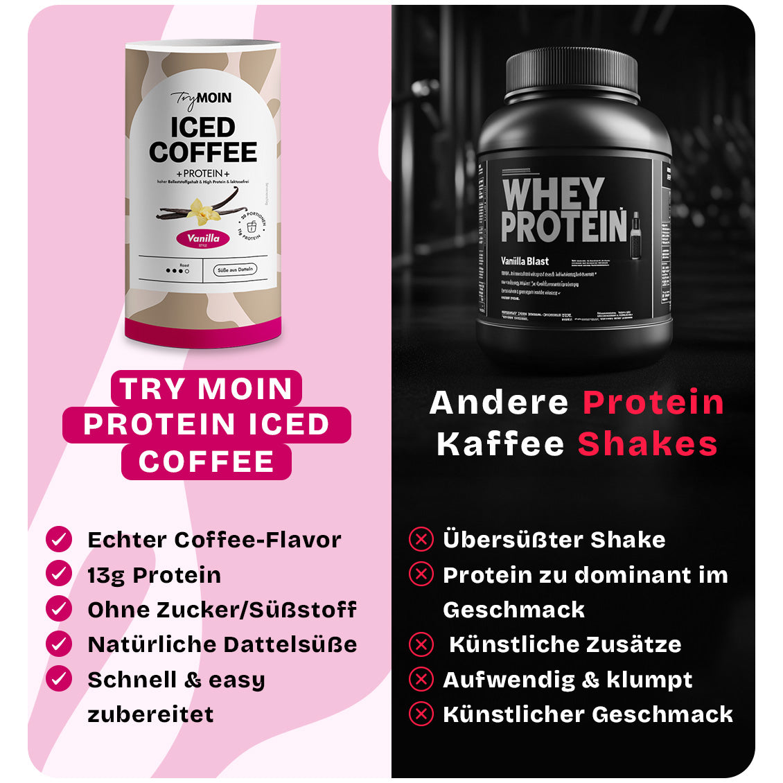Iced Protein Coffee - Pure