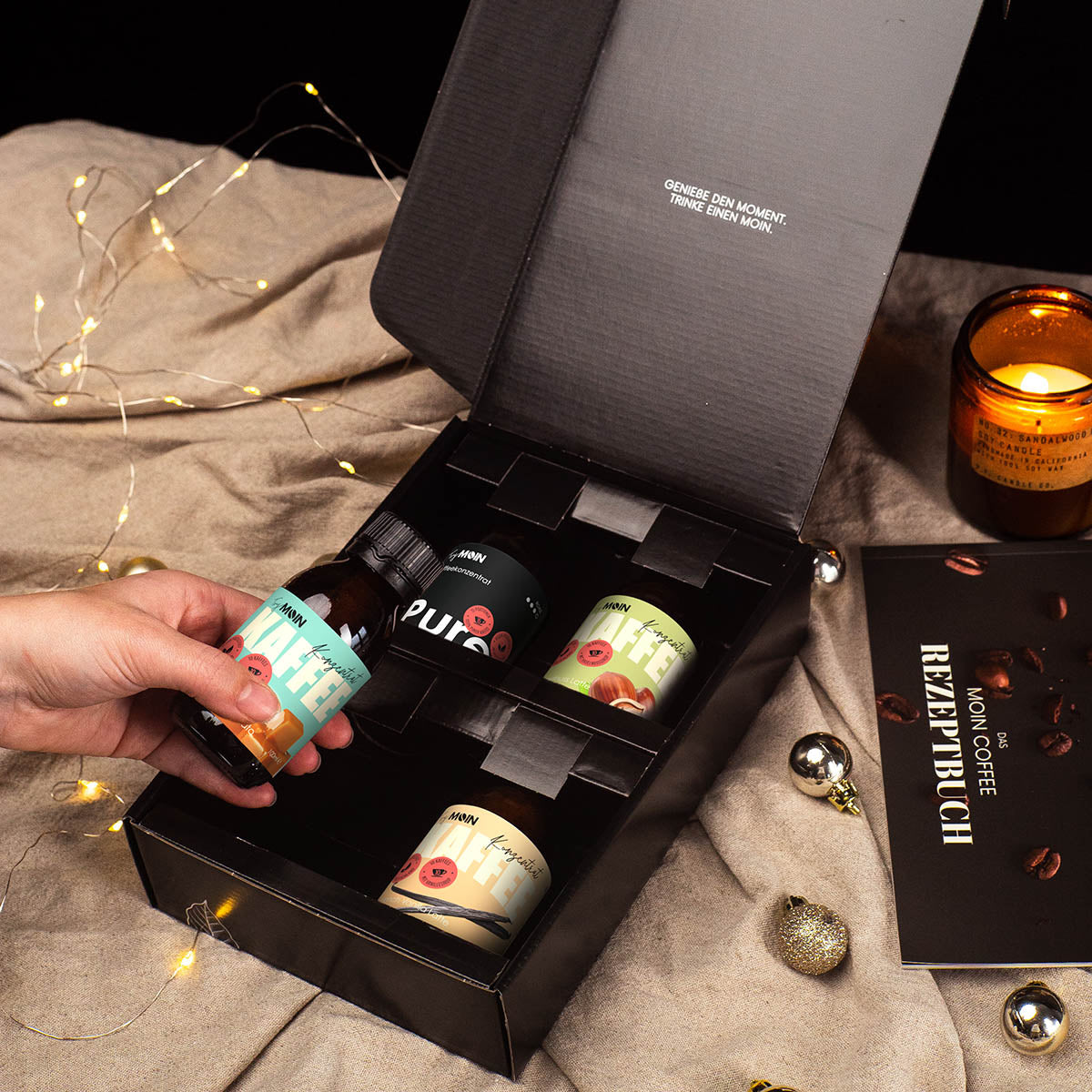 TryMoin Kaffee Konzentrat Probier- und Geschenkset