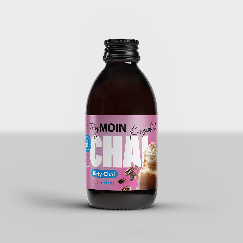 Dirty Chai Zero Sugar - Chai-Konzentrat (Bundle-Rabatt)