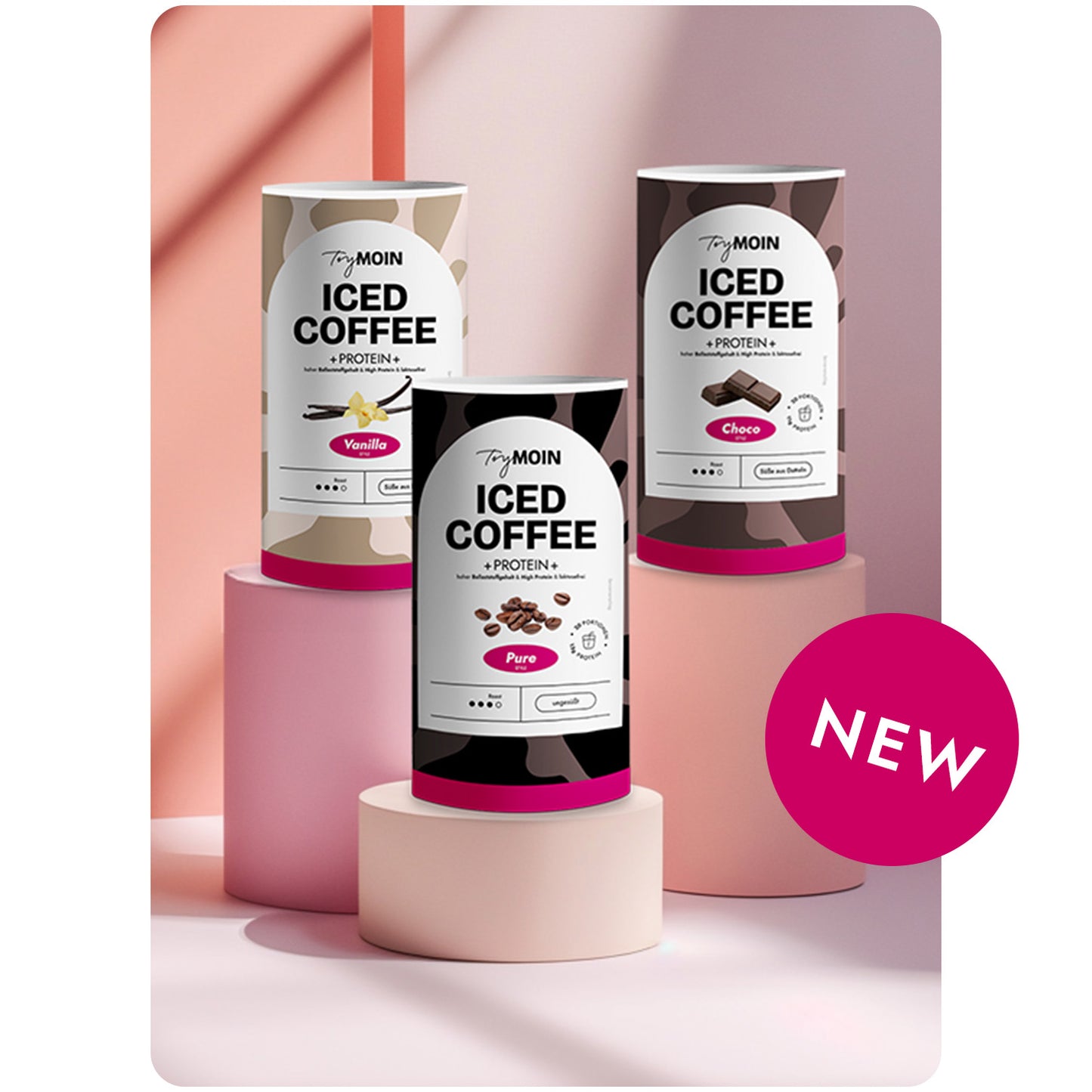Iced Protein Coffee - Pure