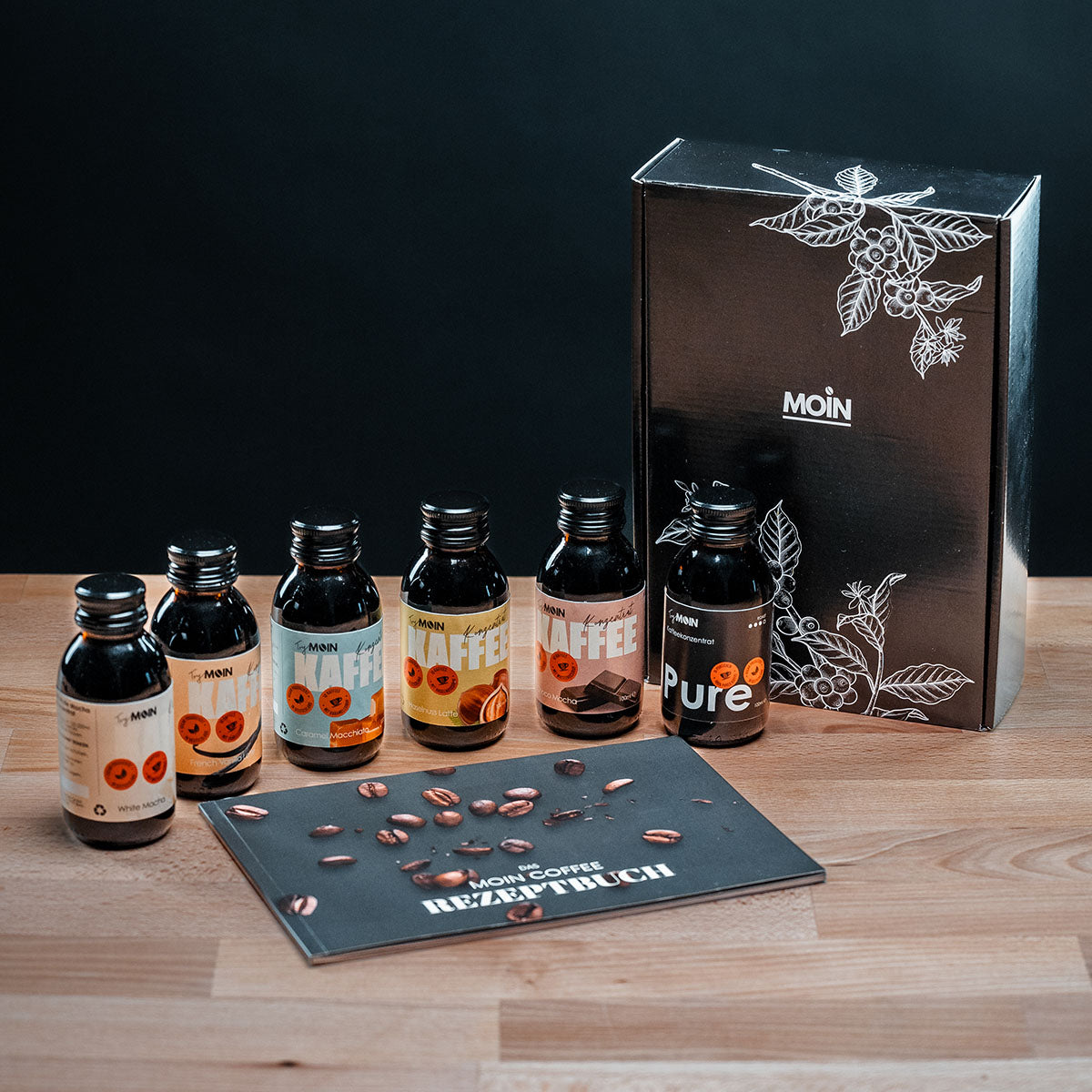 TryMoin Kaffee Konzentrat Probier- und Geschenkset