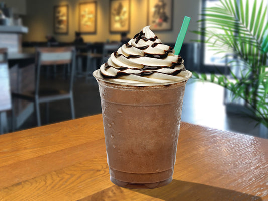 Frappuccino mit Sahne