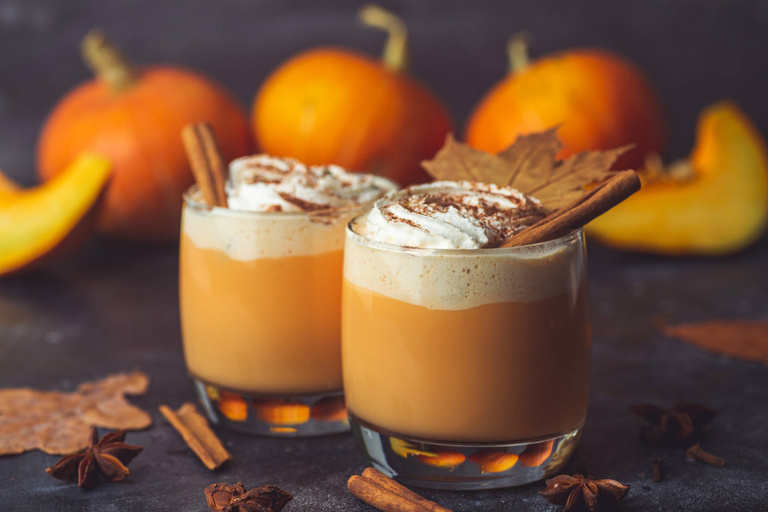 Pumpkin Scotch Latte