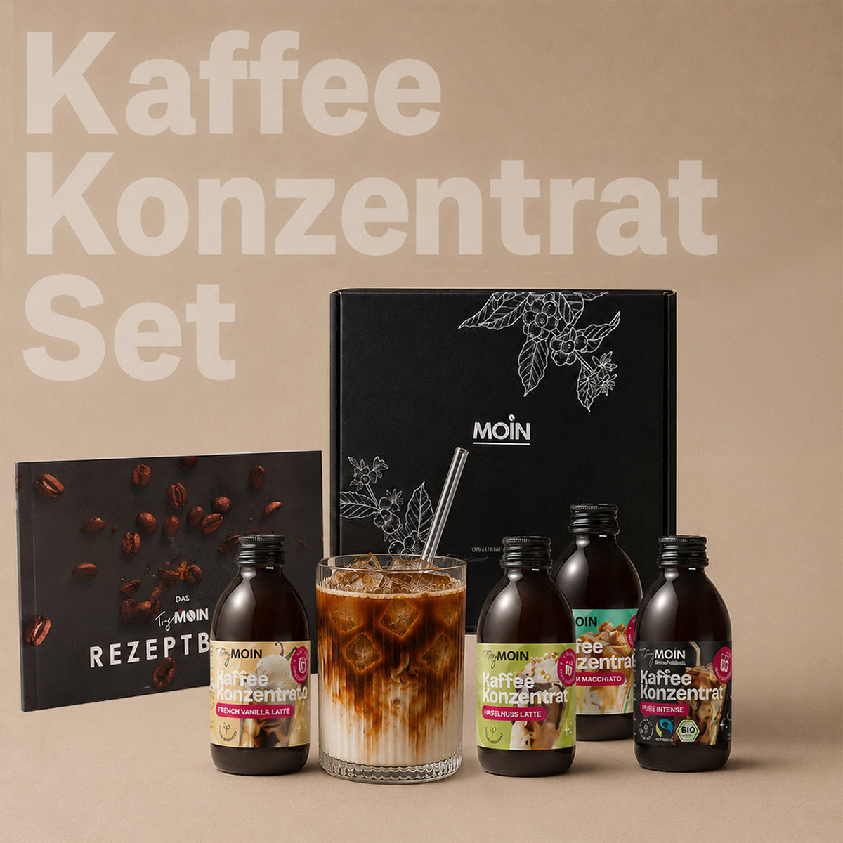 Kaffee Konzentrat Probierset