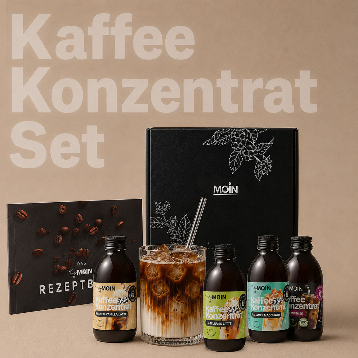 Kaffee Konzentrat Probierset