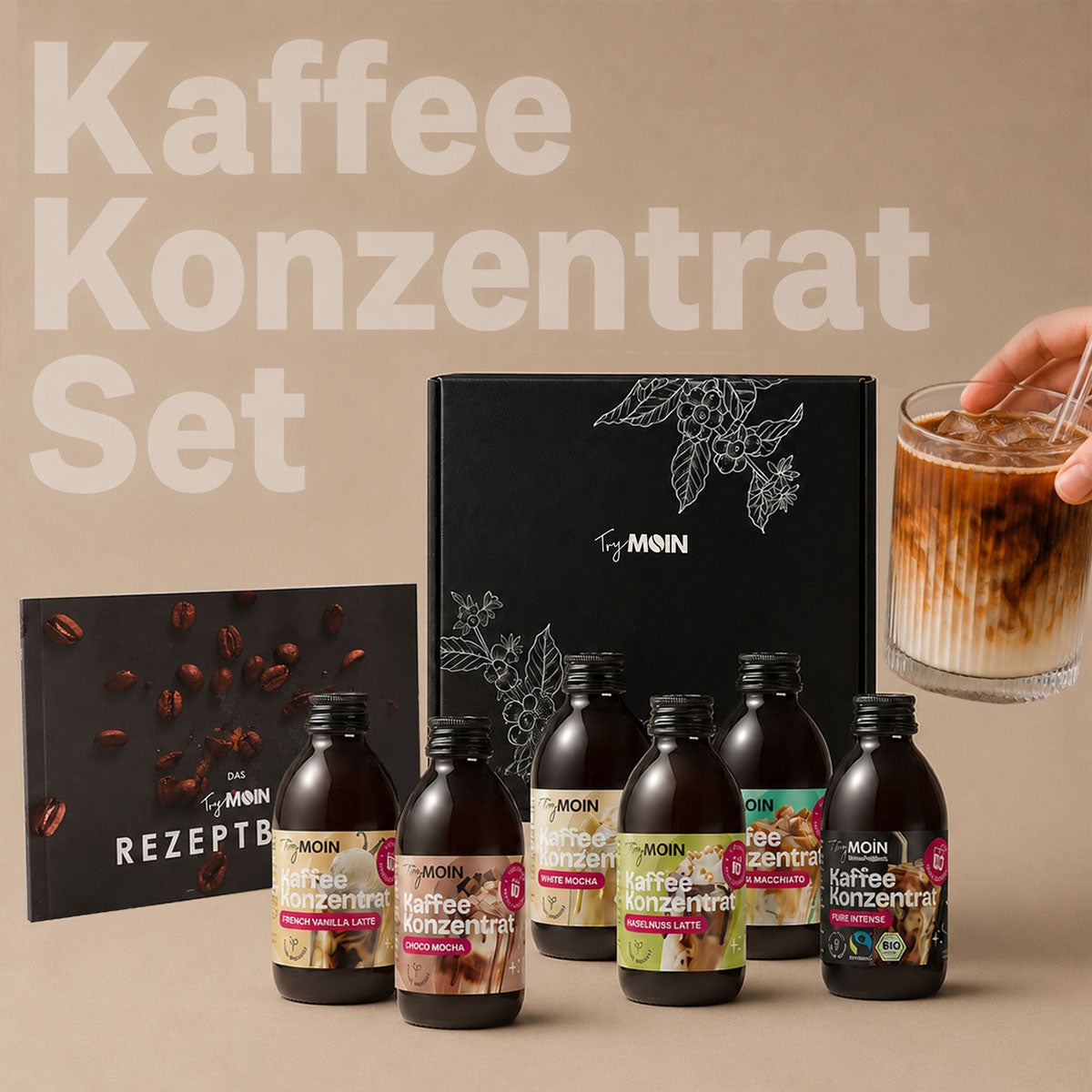 Kaffee Konzentrat Probierset