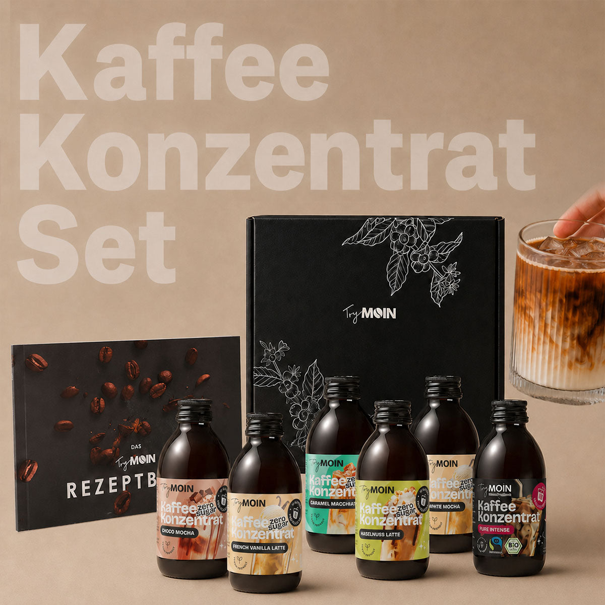 Kaffee Konzentrat Probierset
