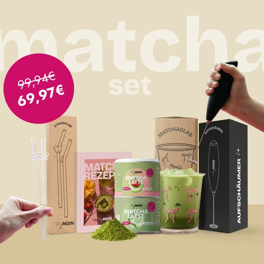 Matcha Probier- und Geschenkset