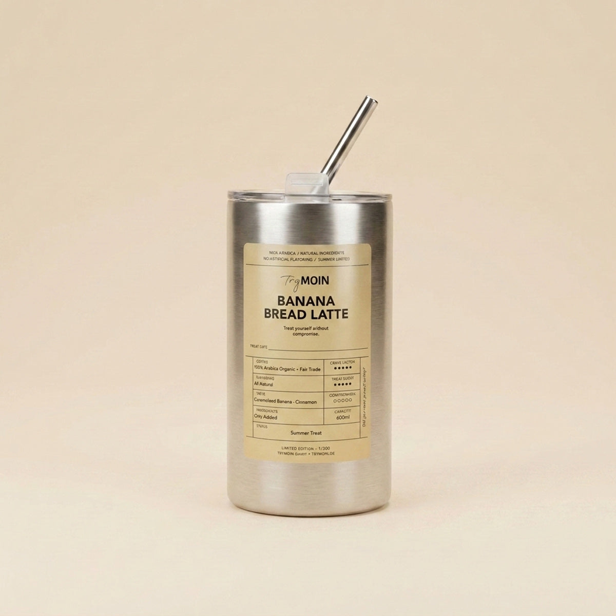 Tumbler "Banana Bread Latte" - LIMITED EDITION