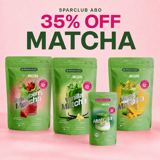 Matcha Spar-Abo - 35% Rabatt