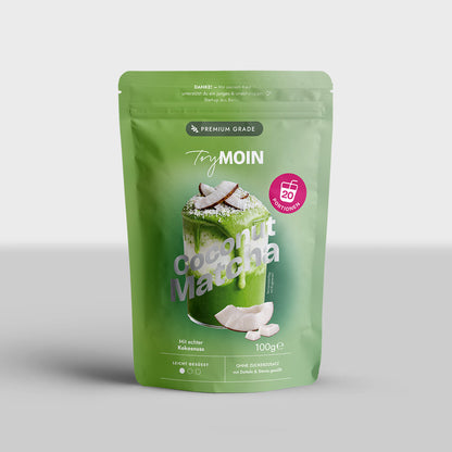 LIMITED EDITION - Matcha - Coconut