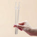 Glas Strohhalme "Ribbon" - GRATIS