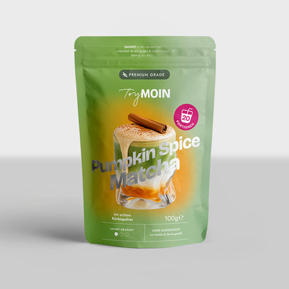 LIMITED EDITION - Matcha - Pumpkin Spice