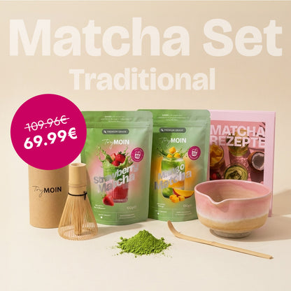 Matcha Probier- und Geschenkset Traditional