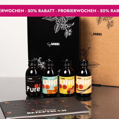 TryMoin Kaffee Konzentrat Probier- und Geschenkset