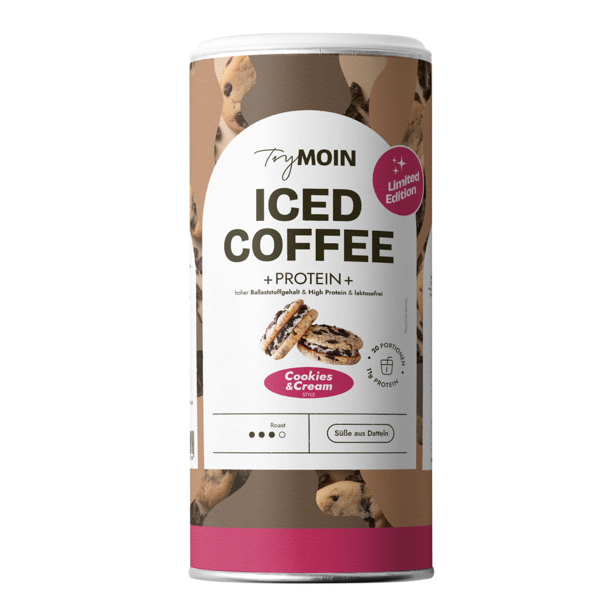 Iced Protein Coffee - Cookies & Cream (Bundle-Rabatt)