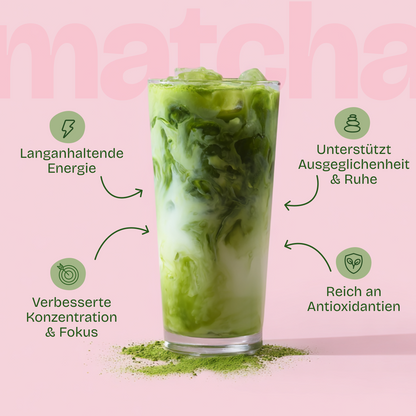 LIMITED EDITION - Matcha - Coconut