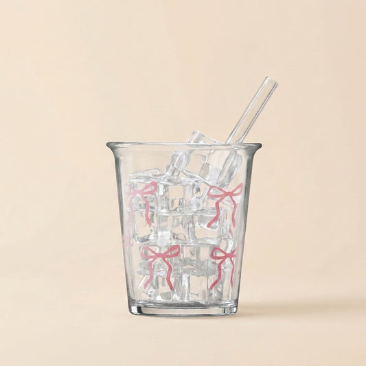 Matcha Glas "Ribbon"