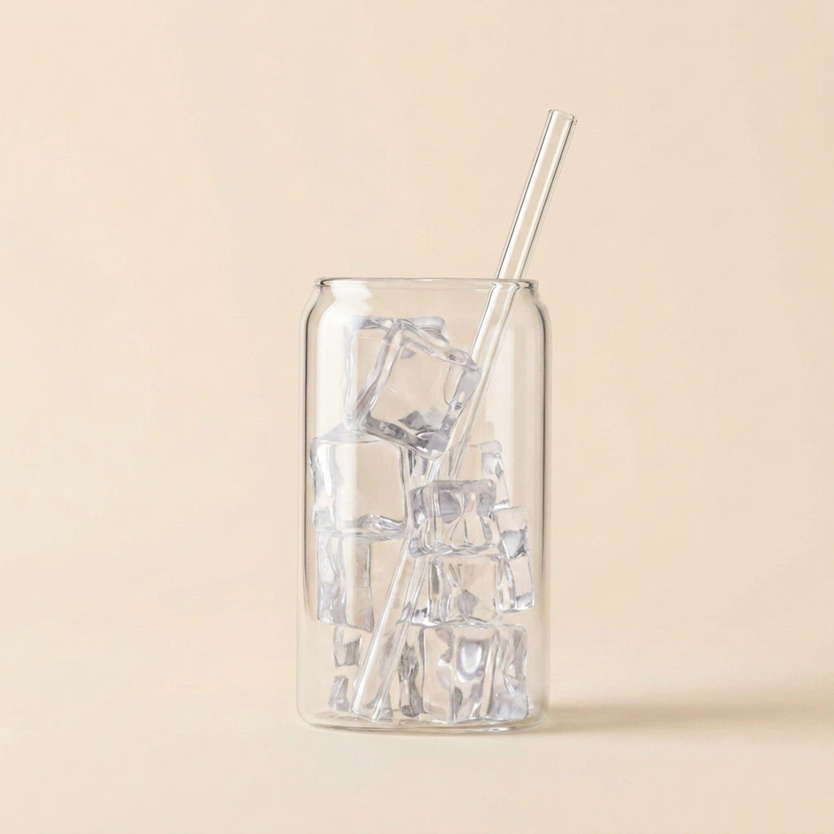 Iced Coffee Glas "Rise"