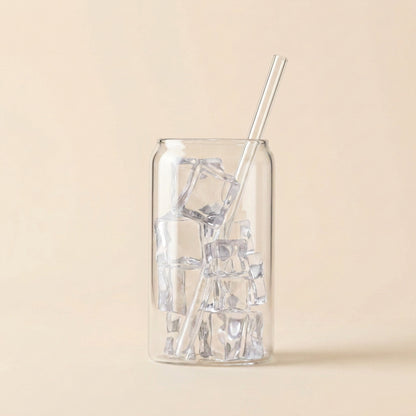 Iced Coffee Glas "Rise"