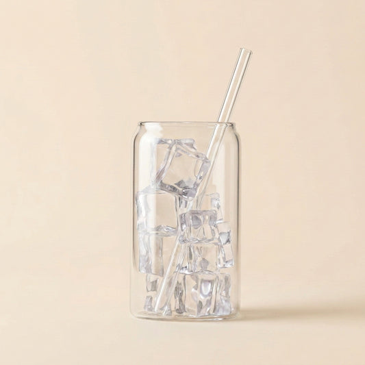 Iced Coffee Glas "Rise"