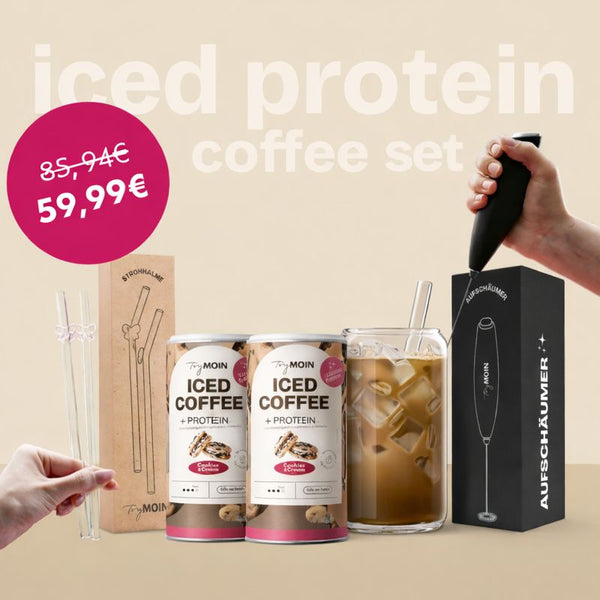 Iced Protein Coffee Probierset