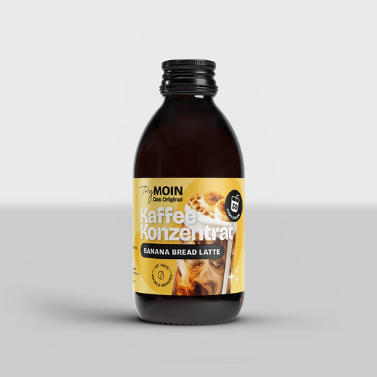Zero Sugar - Banana Bread Latte - LIMITED EDITION (Bundle-Rabatt)