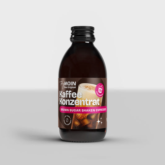 Kaffeekonzentrat Brown Sugar Shaken Espresso