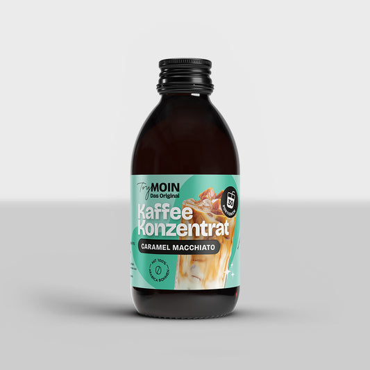 Kaffeekonzentrat Zero Sugar Caramel Macchiato