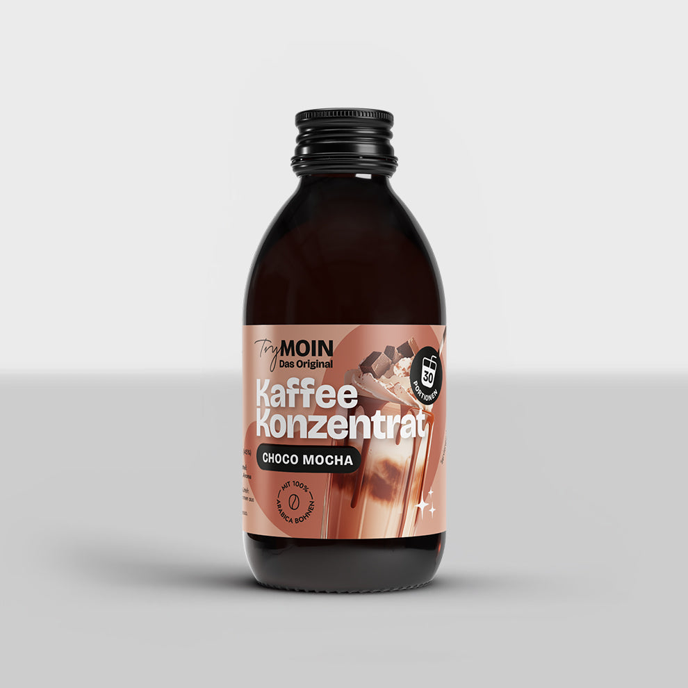 Kaffeekonzentrat Zero Sugar Choco Mocha