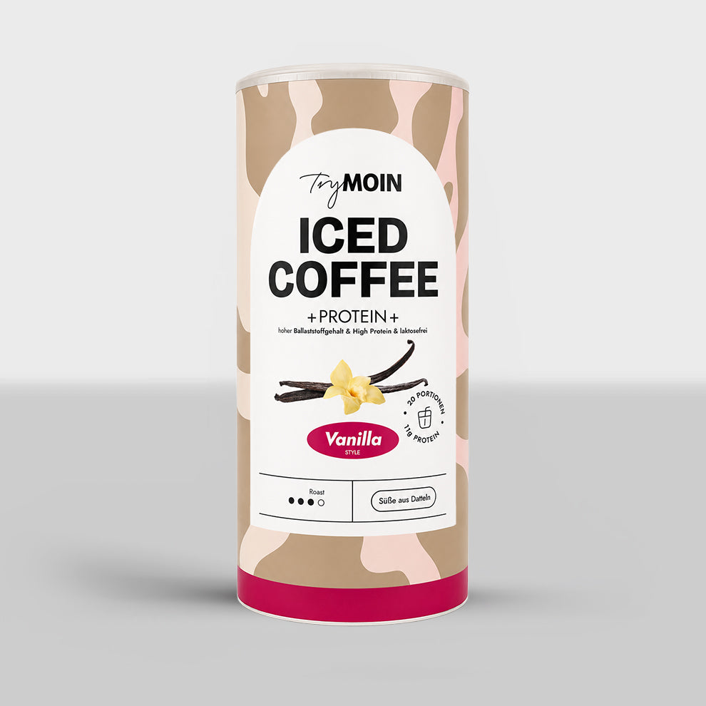 Iced Protein Coffee - Vanilla