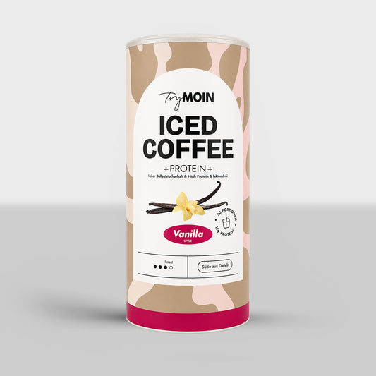Iced Protein Coffee - Vanilla