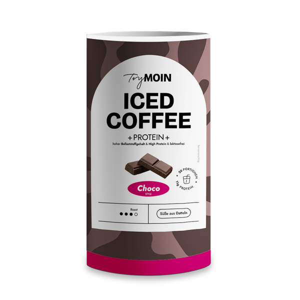 Iced Protein Coffee - Choco