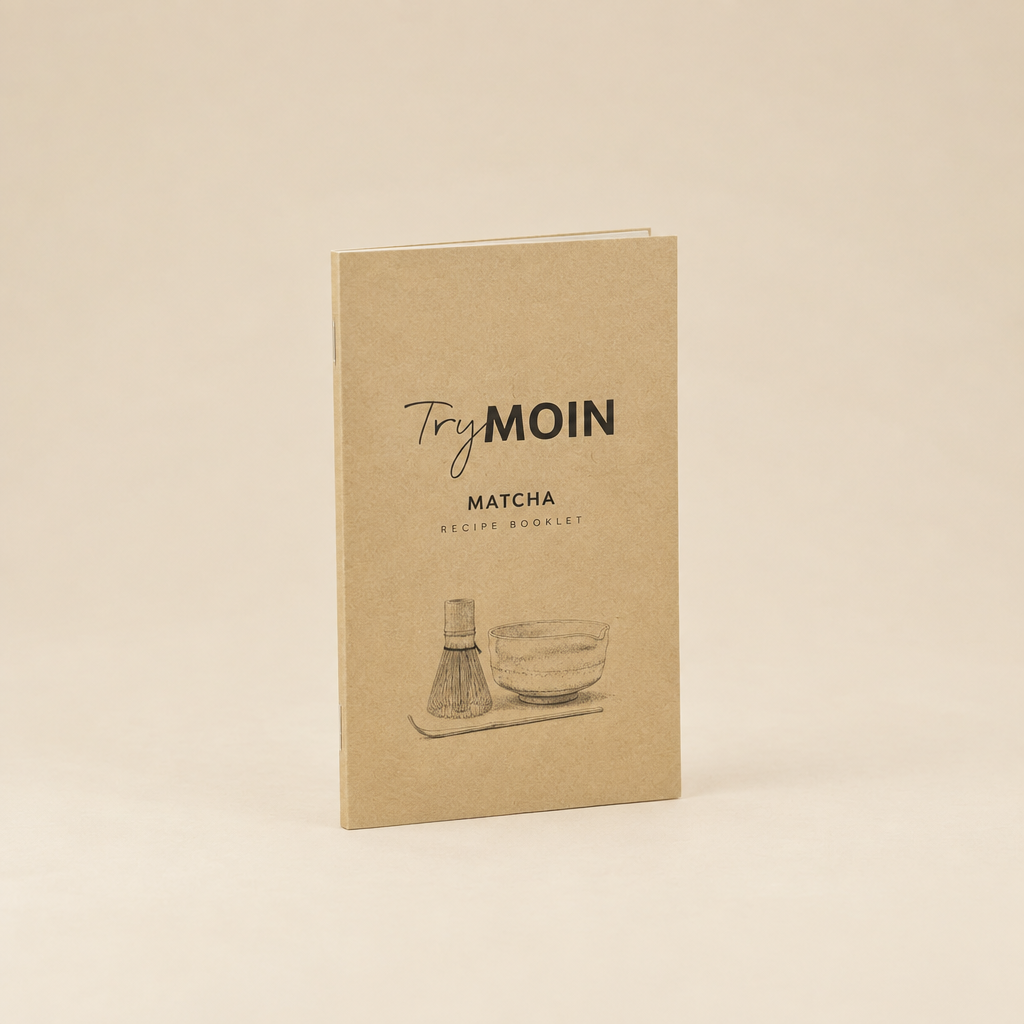 Matcha Rezeptheft