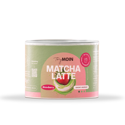 Matcha Latte - Strawberry