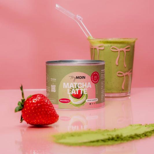 Matcha Latte - Strawberry
