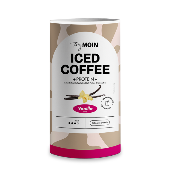 Iced Protein Coffee - Vanilla