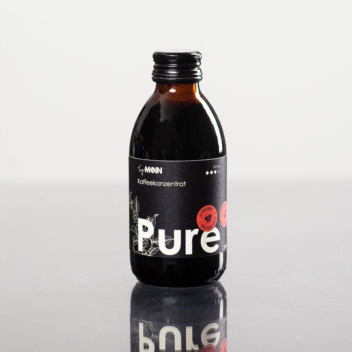Pure Kaffeekonzentrat - 100% Arabica Cold Brew - Moin Coffee